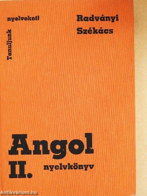 Angol nyelvkönyv II.