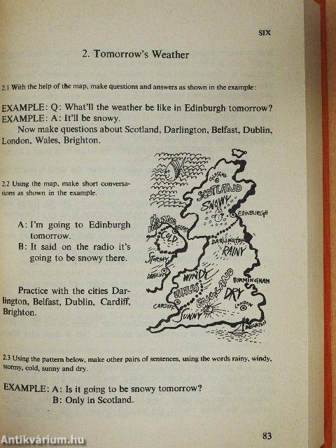 Angol nyelvkönyv II.