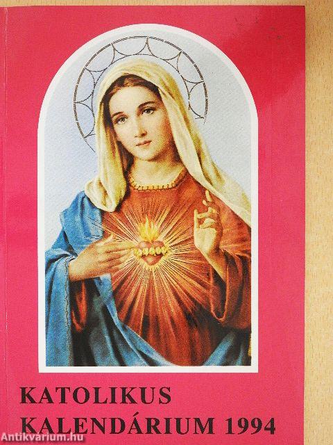 Katolikus kalendárium 1994