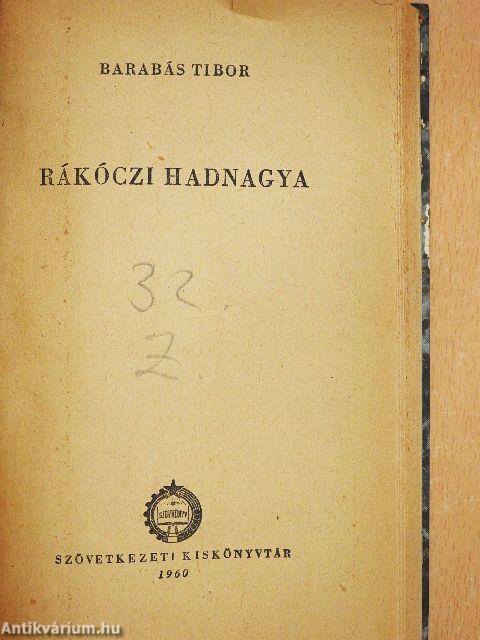 Rákóczi hadnagya