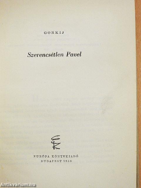 Szerencsétlen Pavel