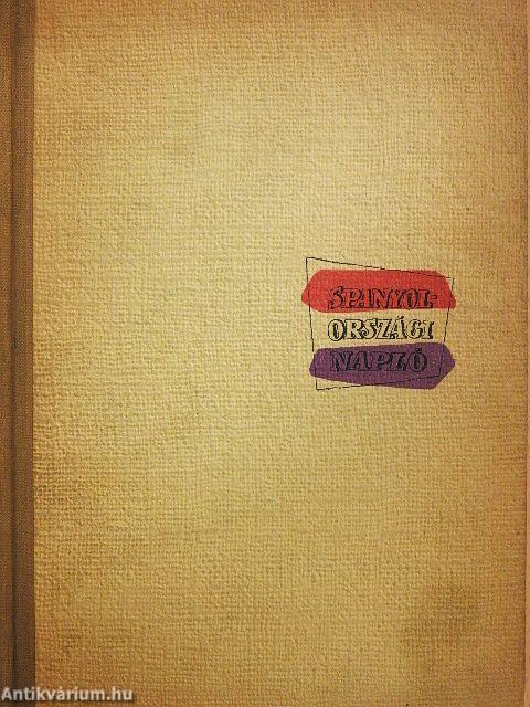 Spanyolországi napló