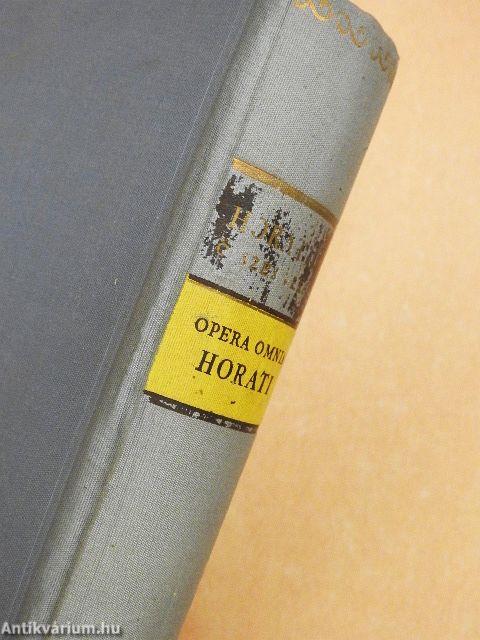 Quintus Horatius Flaccus összes versei