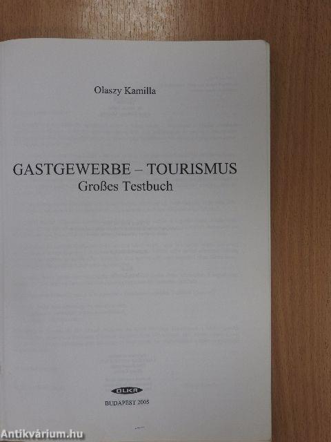 Gastgewerbe - Tourismus