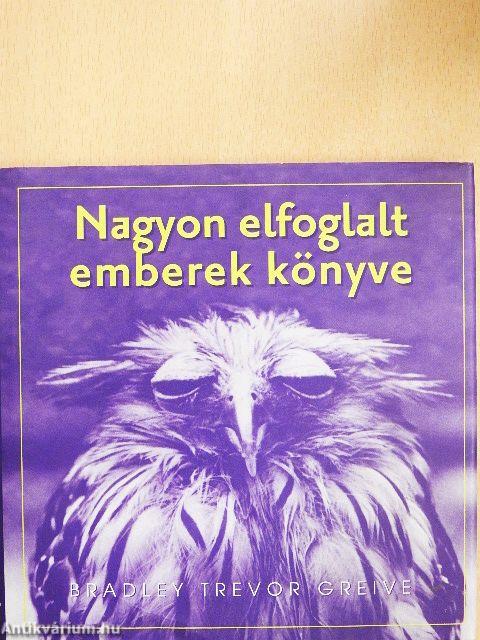 Nagyon elfoglalt emberek könyve
