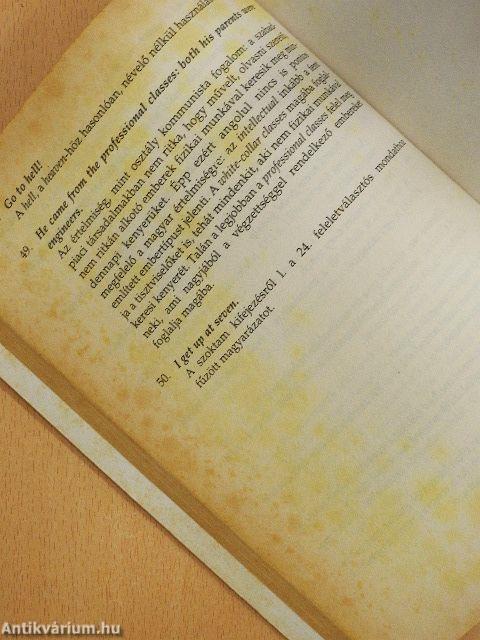 Angol gyakorlókönyv