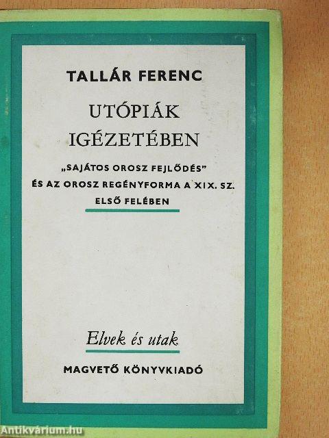 Utópiák igézetében