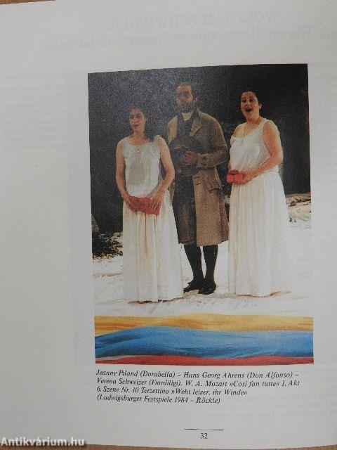 Ludwigsburger Schlossfestspiele Internationale Festspiele Baden-Württemberg 1986 I-II.