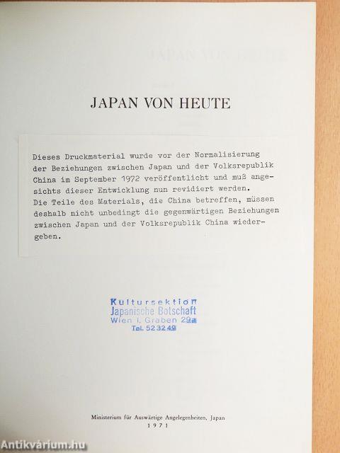 Japan von Heute