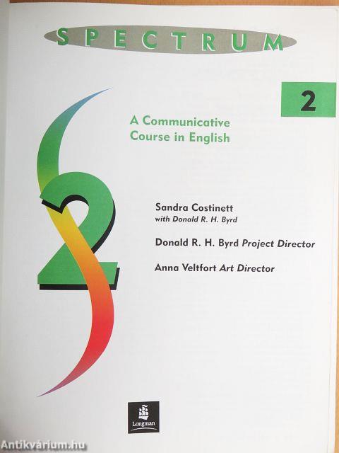 Spectrum 2. - Student's book