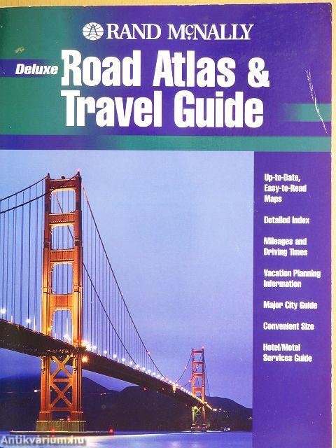 Deluxe Road Atlas and Travel Guide