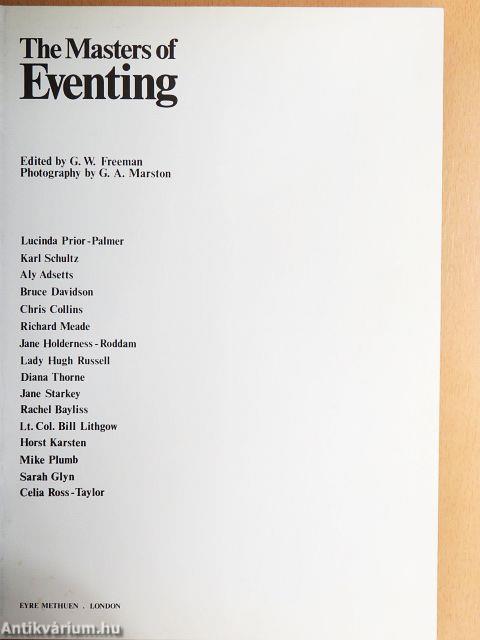 The Masters of Eventing