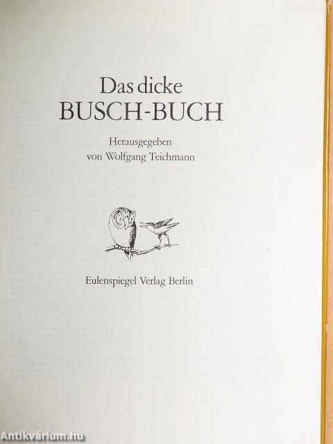 Das dicke Busch-Buch