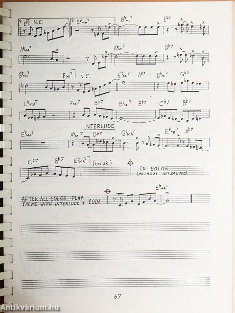 557 Jazz Standards Swing To Bop