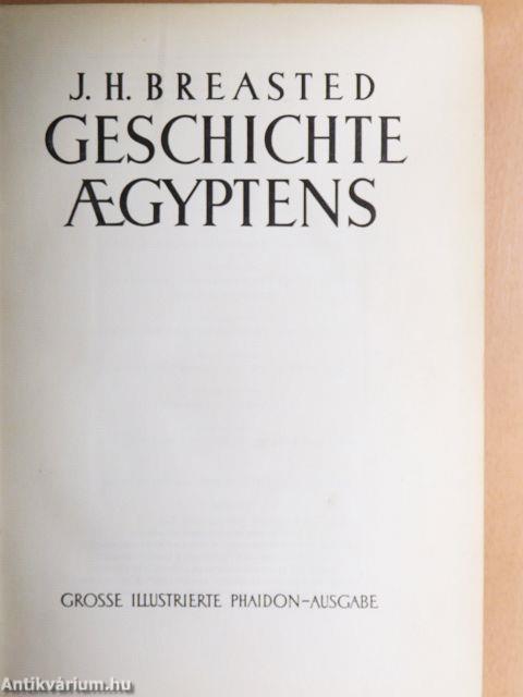 Geschichte Aegyptens