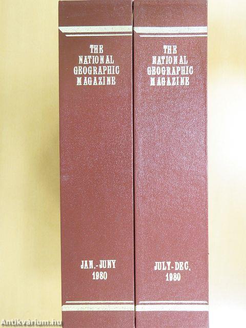 National Geographic January-December 1980. (teljes évfolyam) I-II.