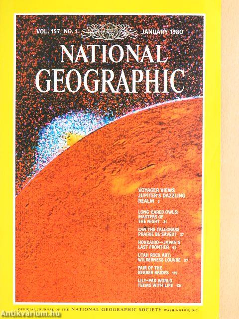 National Geographic January-December 1980. (teljes évfolyam) I-II.