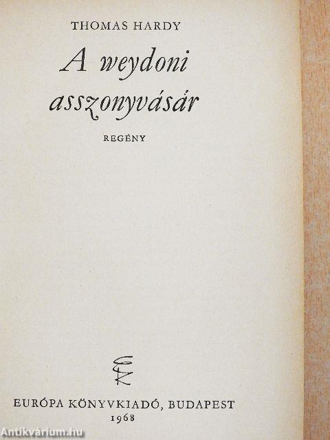 A weydoni asszonyvásár