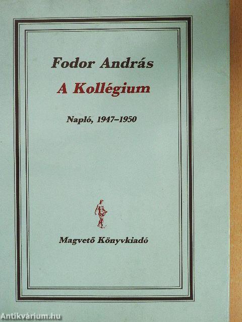 A Kollégium