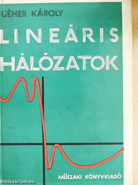 Lineáris hálózatok