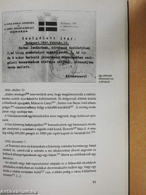 Wallenberg Budapesten