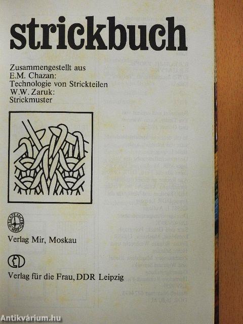 Strickbuch