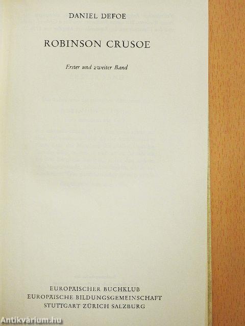 Robinson Crusoe I-II.