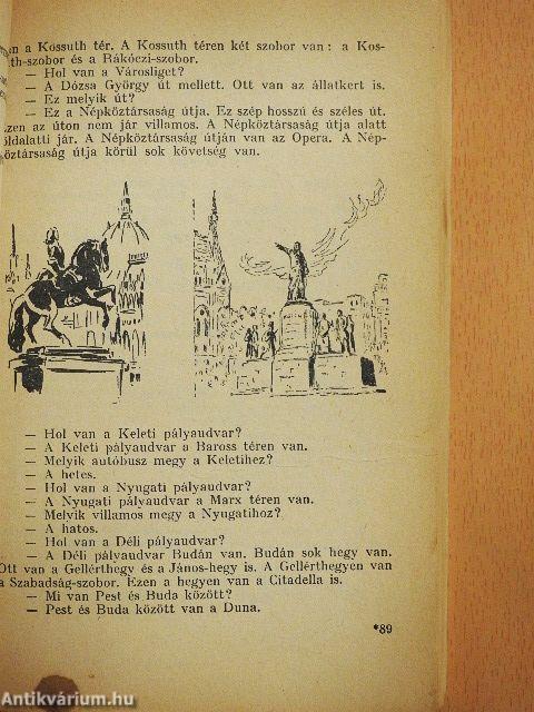 Magyar nyelv tankönyv I. (orosz nyelvű)