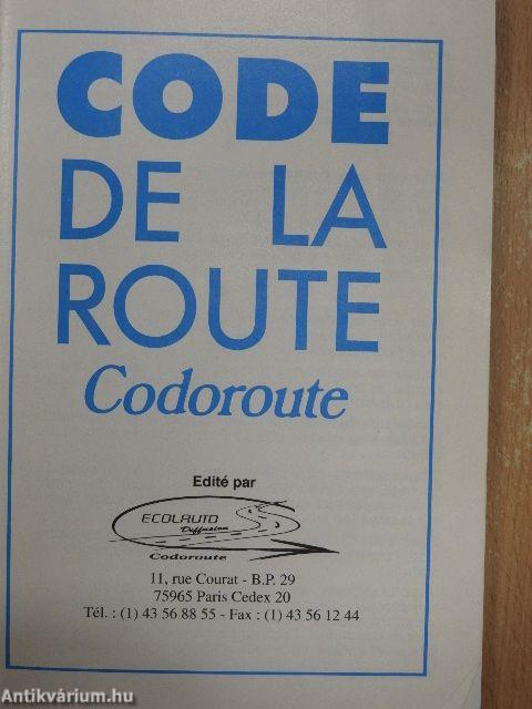 Code de la Route
