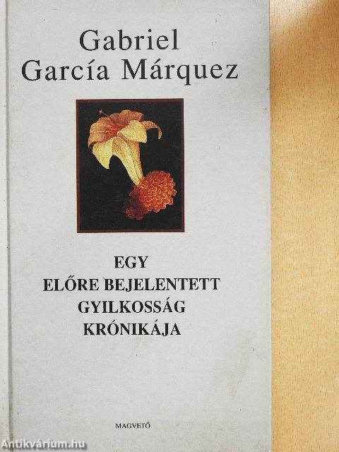 Egy előre bejelentett gyilkosság krónikája