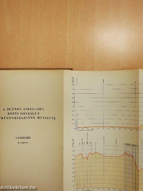 A Kordillerákon át