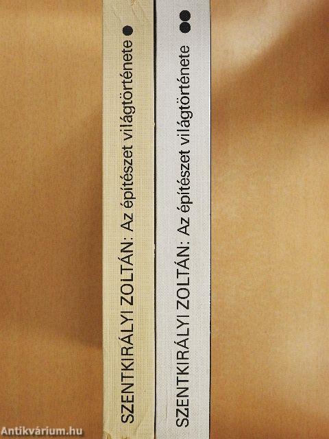 Az építészet világtörténete I-II.