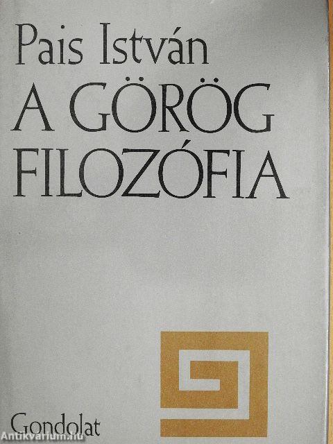 A görög filozófia