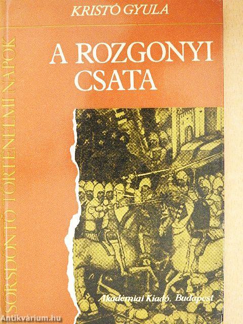 A rozgonyi csata