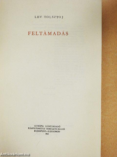 Feltámadás
