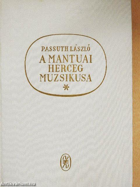 A mantuai herceg muzsikusa