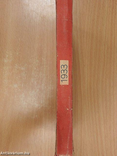 Kincses Kalendáriom 1933