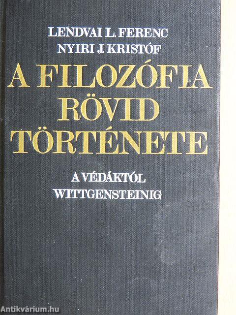 A filozófia rövid története
