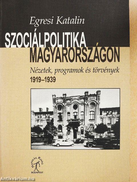 Szociálpolitika Magyarországon