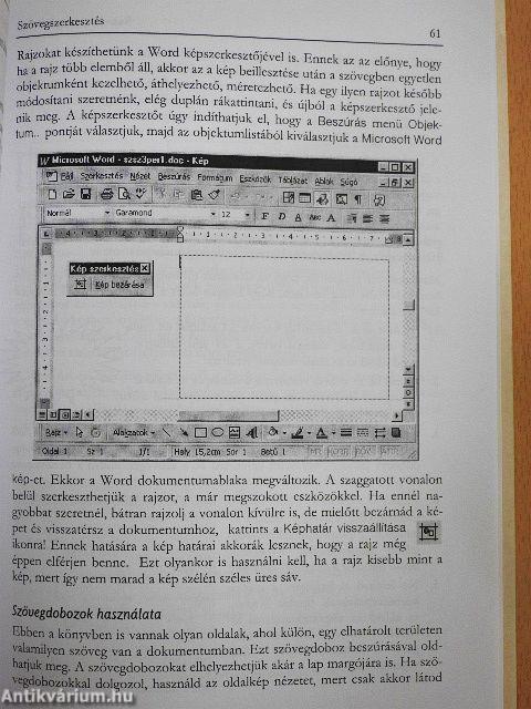 Szövegszerkesztés Word 97