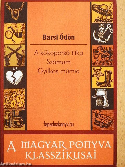 A kőkoporsó titka/Számum/Gyilkos múmia