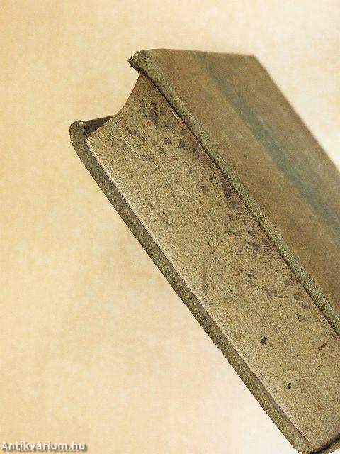 Vollständiges deutsch-italienisches und italienisch-deutsches Taschenwörterbuch II. (gótbetűs)