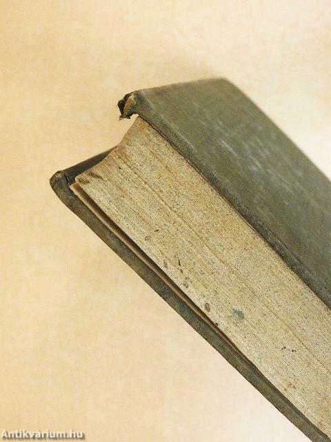 Vollständiges deutsch-italienisches und italienisch-deutsches Taschenwörterbuch II. (gótbetűs)