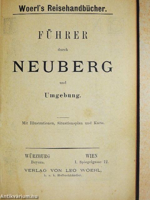 Führer durch Neuberg und Umgebung