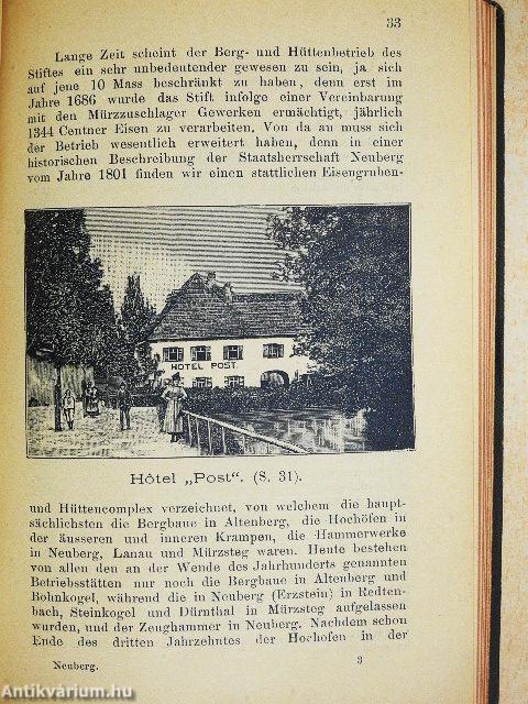 Führer durch Neuberg und Umgebung