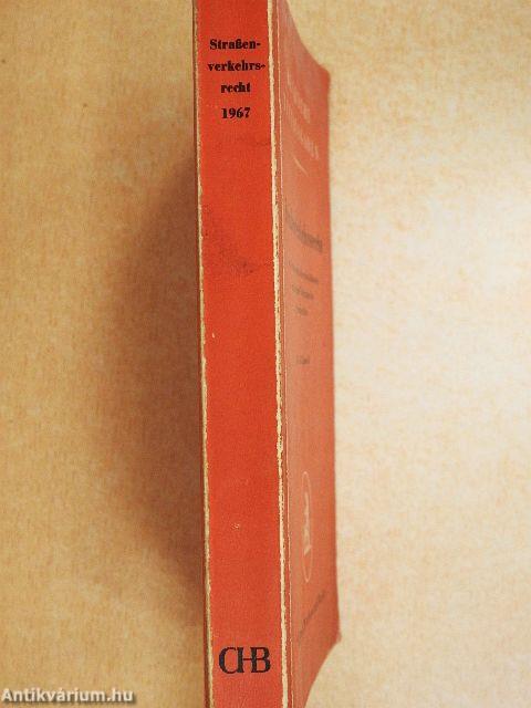 Straßenverkehrsrecht