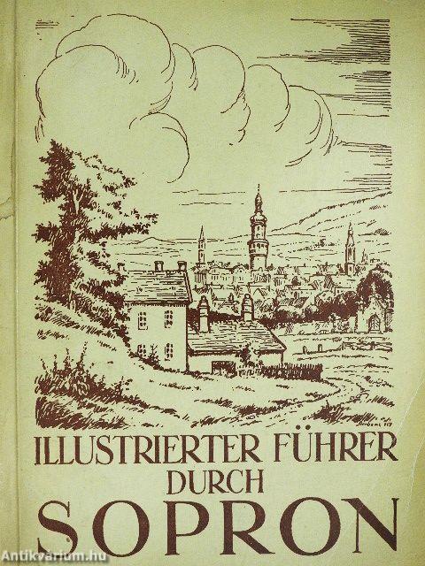 Illustrierter führer durch Sopron