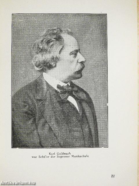 Illustrierter führer durch Sopron