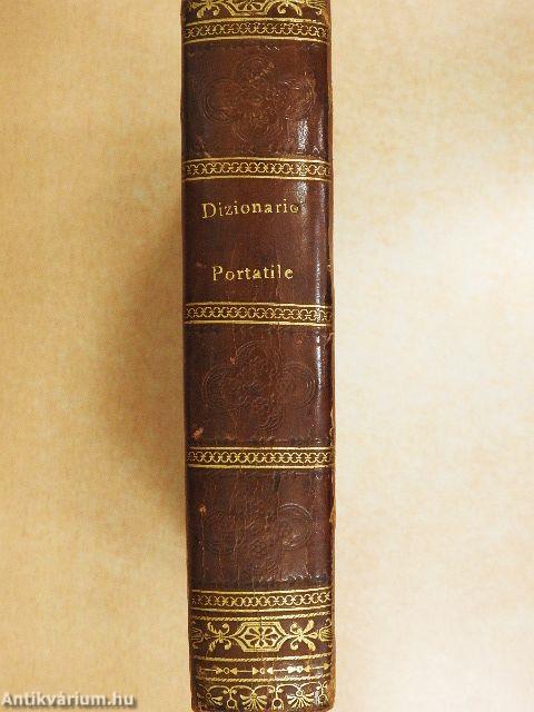 Nuovo dizionario portatile italiano-tedesco e tedesco-italiano