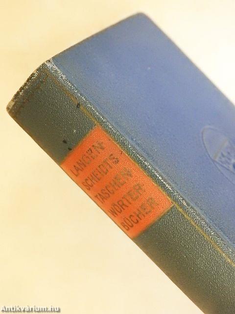 Langenscheidts Taschenwörterbuch der englischen und deutschen Sprache I-II.